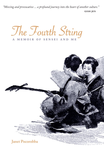 Book cover of: Fourth String. By: Janet Pocorobba
