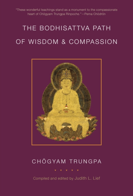 Book cover of: Bodhisattva Path of Wisdom and Compassion