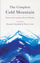 Book cover of: Complete Cold Mountain. By: Tanahashi, Kazuaki, Levitt, Peter
