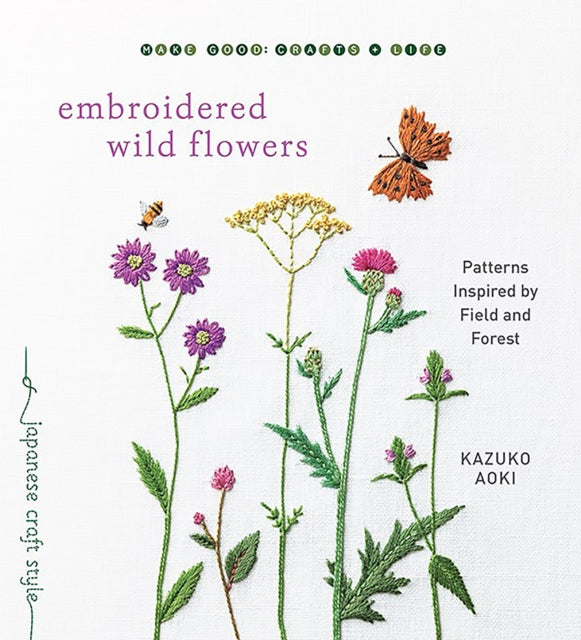 Embroidered Wild Flowers