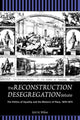 Book cover of: Reconstruction Desegregation Debate. By: Kirt H. Wilson