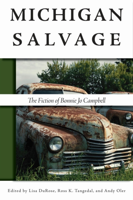 Book cover of: Michigan Salvage. By: Lisa DuRose