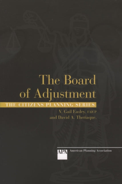 Book cover of: Board of Adjustment. By: V. Gail Easley