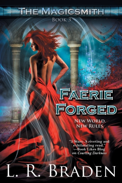 Book cover of: Faerie Forged