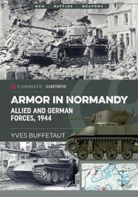 Book cover of: Allied Armor in Normandy. By: Yves Buffetaut