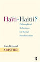 Book cover of: Haiti-Haitii. By: Jean-Bertrand Aristide