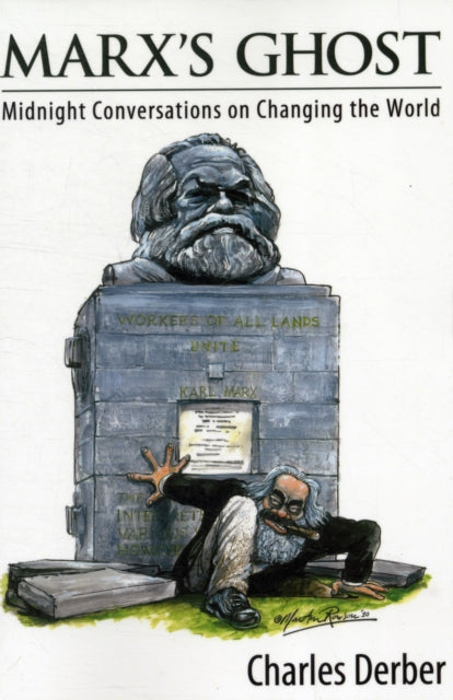 Book cover of: Marx's Ghost. By: Charles Derber