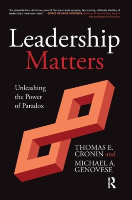 Book cover of: Leadership Matters. By: Thomas E. Cronin