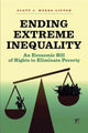 Book cover of: Ending Extreme Inequality. By: Scott Myers-Lipton