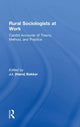 Book cover of: Rural Sociologists at Work