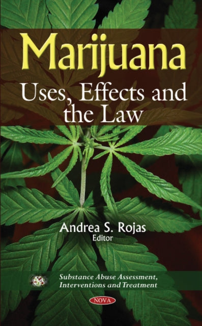 Book cover of: Marijuana. By: Andrea S. Rojas