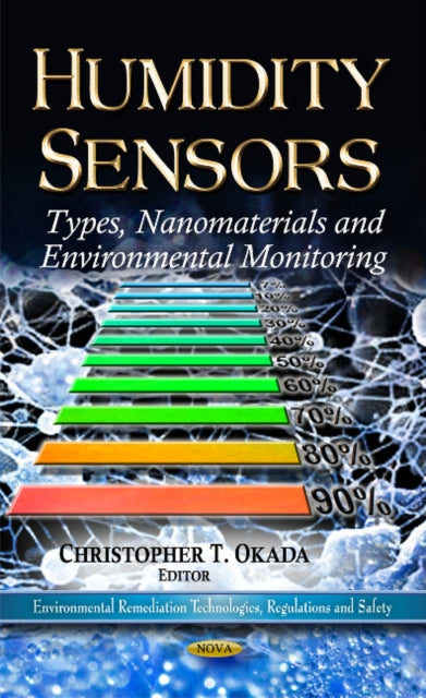 Book cover of: Humidity Sensors. By: Christopher T. Okada