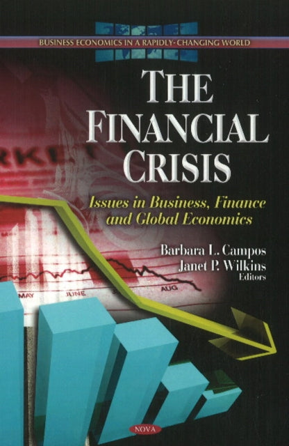 Book cover of: Financial Crisis. By: Barbara L. Campos