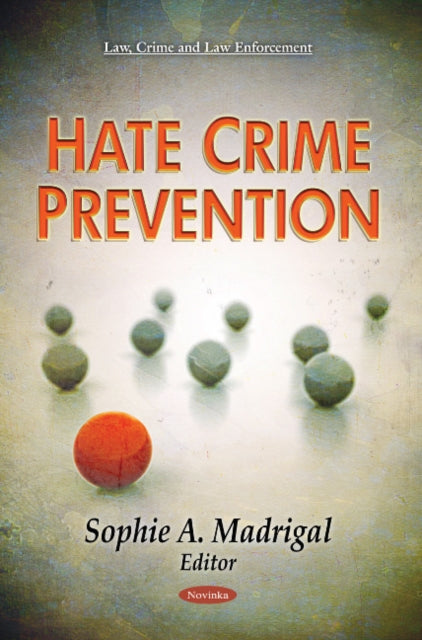 Book cover of: Hate Crime Prevention