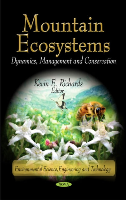 Book cover of: Mountain Ecosystems. By: Kevin E. Richards