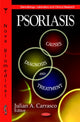 Book cover of: Psoriasis. By: Julian A. Carrasco