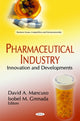 Book cover of: Pharmaceutical Industry. By: David A. Mancuso