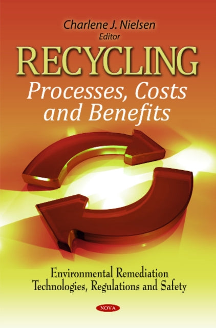 Book cover of: Recycling. By: Charlene J. Nielsen