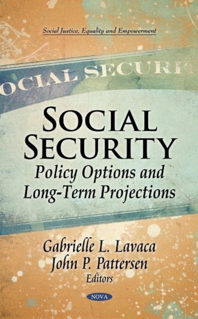 Book cover of: Social Security. By: Gabrielle L. Lavaca