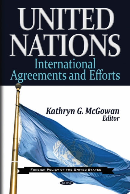 Book cover of: United Nations. By: Kathryn G. McGowan