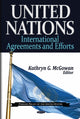 Book cover of: United Nations. By: Kathryn G. McGowan