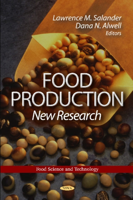 Book cover of: Food Production. By: Lawrence M. Salander