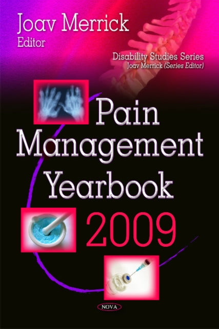 Book cover of: Pain Management Yearbook 2009. By: Joav Merrick