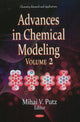 Book cover of: Advances in Chemical Modeling. By: Mihai V. Putz