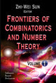Book cover of: Frontiers of Combinatorics & Number Theory. By: Zhi-Wei Sun