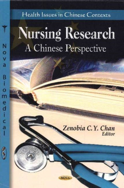 Book cover of: Nursing Research. By: Zenobia C. Y. Chan