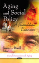 Book cover of: Aging & Social Policy. By: Jason L. Powell