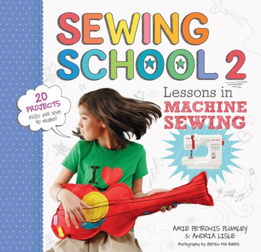 Book cover of: Sewing School ® 2