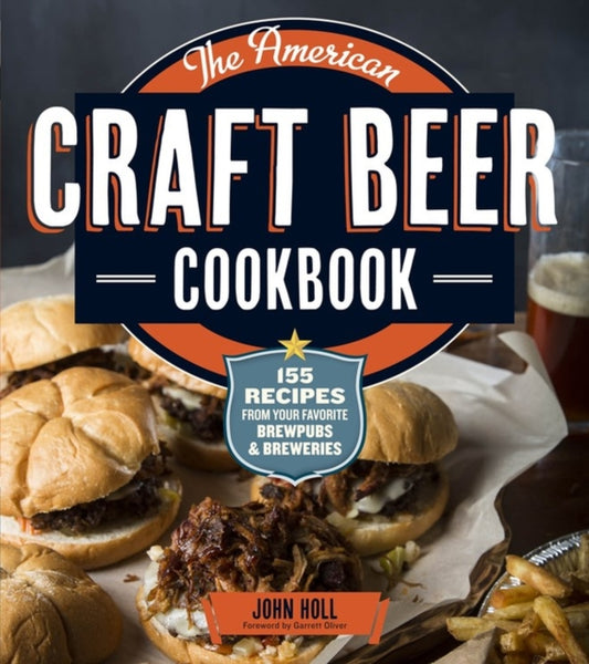 Book cover of: American Craft Beer Cookbook