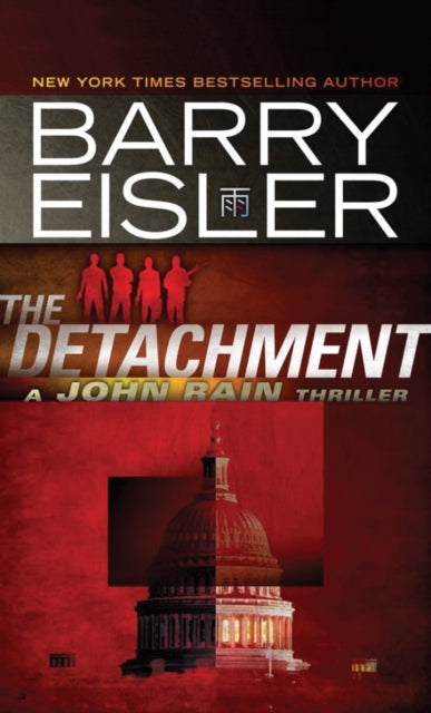 Book cover of: Detachment. By: Barry Eisler