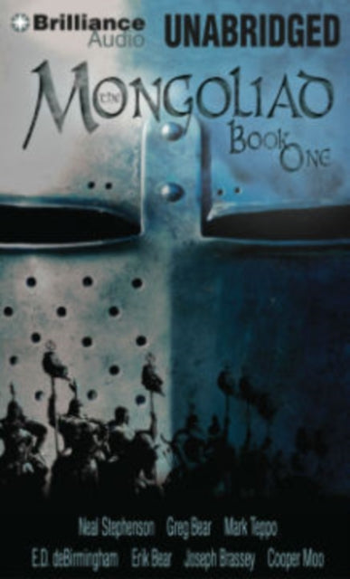 Book cover of: Mongoliad: Book One