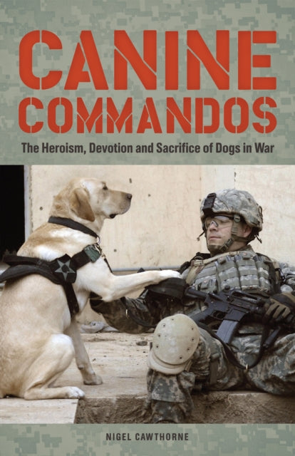 Book cover of: Canine Commandos