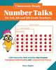 Book cover of: Classroom-ready Number Talks For Third, Fourth And Fifth Grade Teachers. By: Nancy Hughes