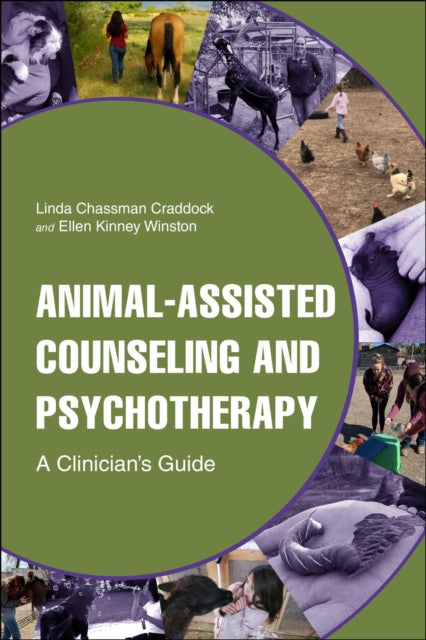 Book cover of: Animal-Assisted Counseling and Psychotherapy. By: Linda Chassman Craddock