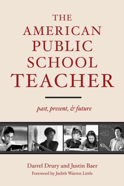 Book cover of: American Public School Teacher. By: Darrel Drury