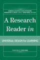 Book cover of: Research Reader in Universal Design for Learning. By: Gabrielle Rappolt-Schlichtmann