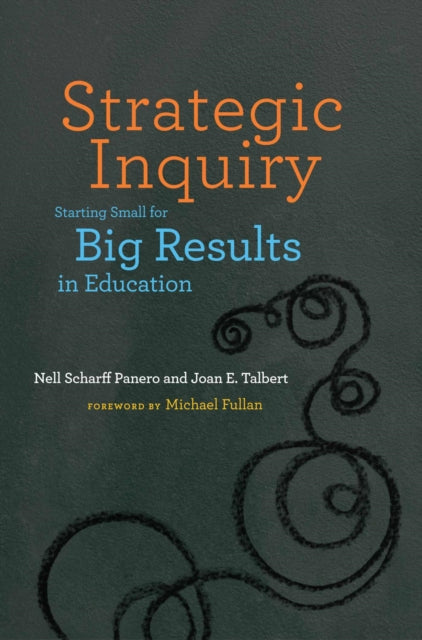 Book cover of: Strategic Inquiry. By: Nell Scharff Panero