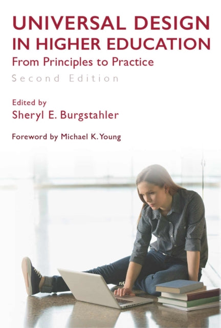 Book cover of: Universal Design in Higher Education. By: Sheryl E. Burgstahler