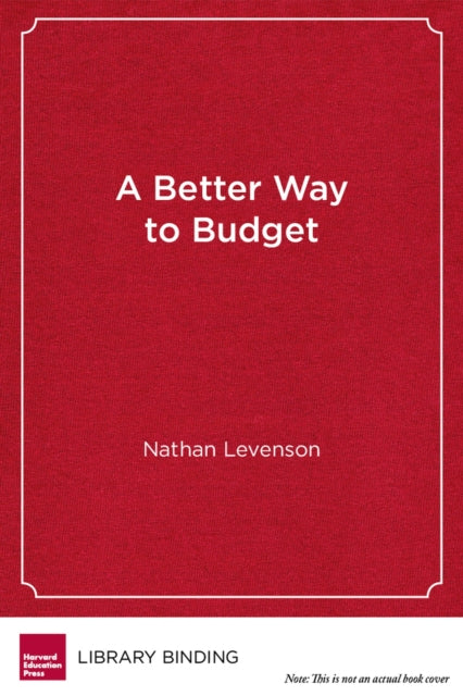 Book cover of: Better Way to Budget. By: Nathan Levenson