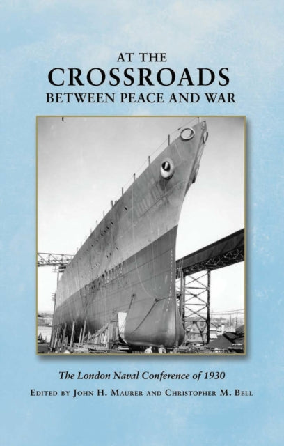 Book cover of: At the Crossroads Between Peace and War