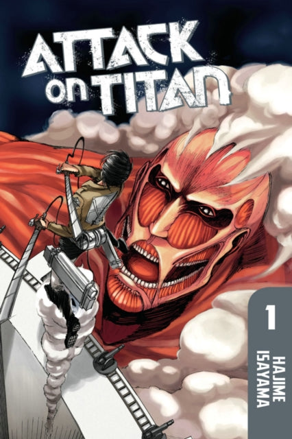 Book cover of: Attack On Titan 1