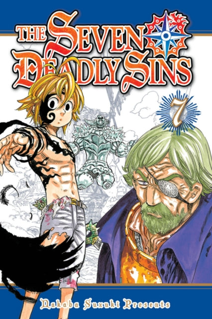 Book cover of: Seven Deadly Sins 7. By: 鈴木央