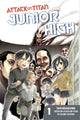 Book cover of: Attack On Titan: Junior High 1