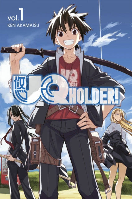 Book cover of: Uq Holder 1