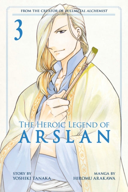 Book cover of: Heroic Legend Of Arslan 3. By: Yoshiki Tanaka