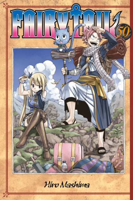 Book cover of: Fairy Tail 50. By: Hiro Mashima